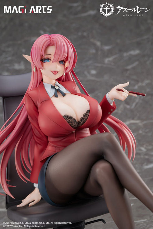『アズールレーン』デューク・オブ・ヨーク 賢装のペダゴーグ 1/6 完成品フィギュア